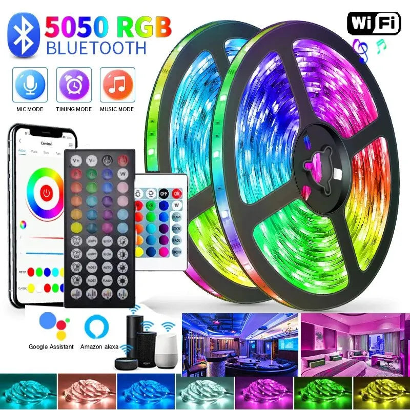 RGB LED Strip Light