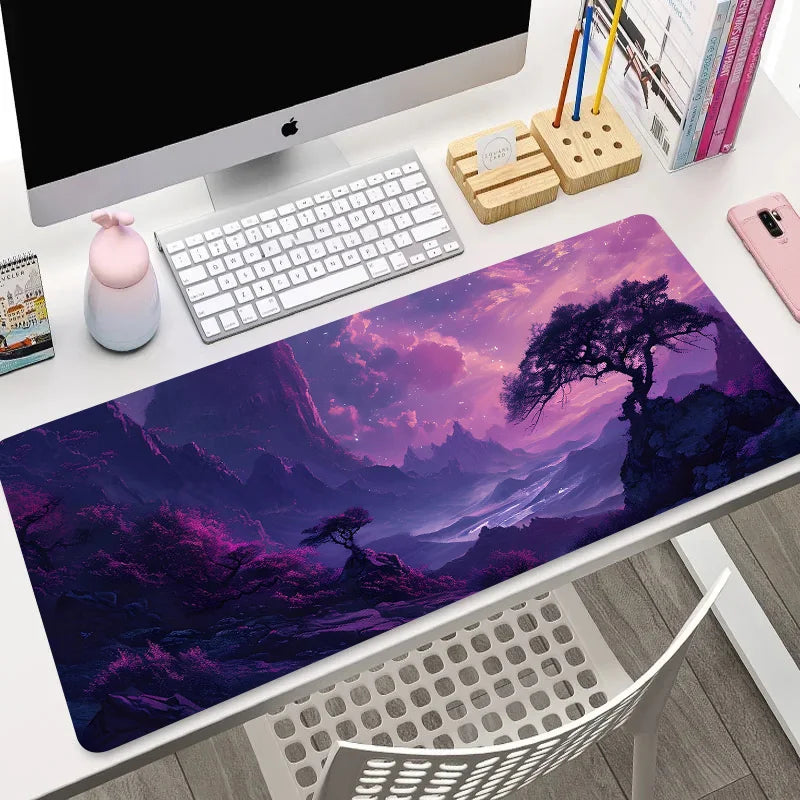 Moon Light Mouse Pad