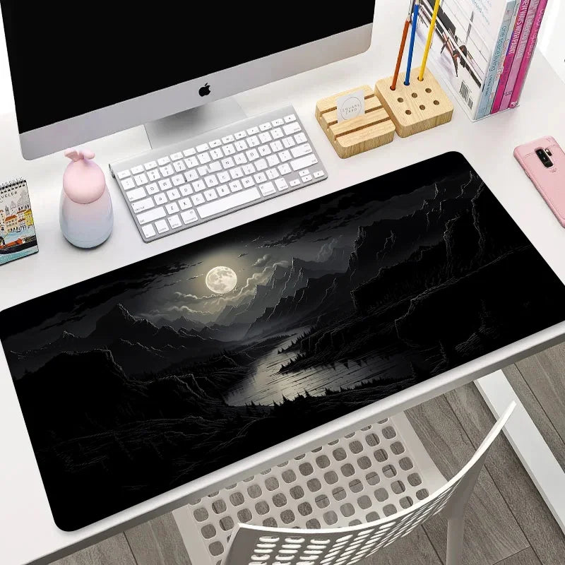 Moon Light Mouse Pad