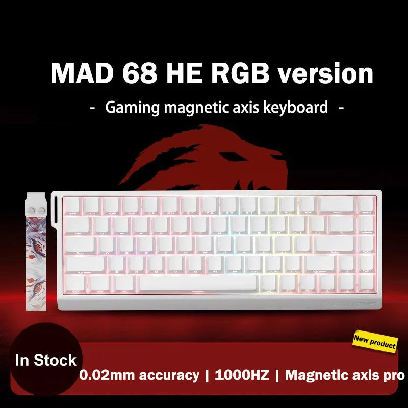 Madlions MAD60/68 keyboard