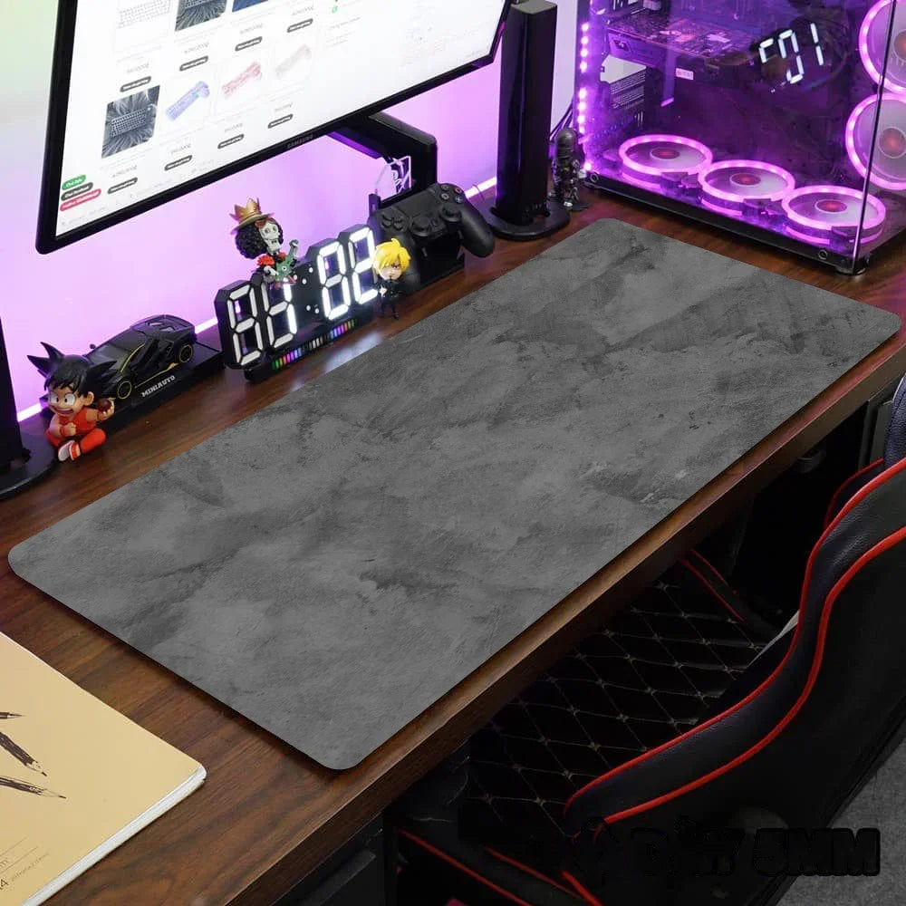 Gray Mouse Pad