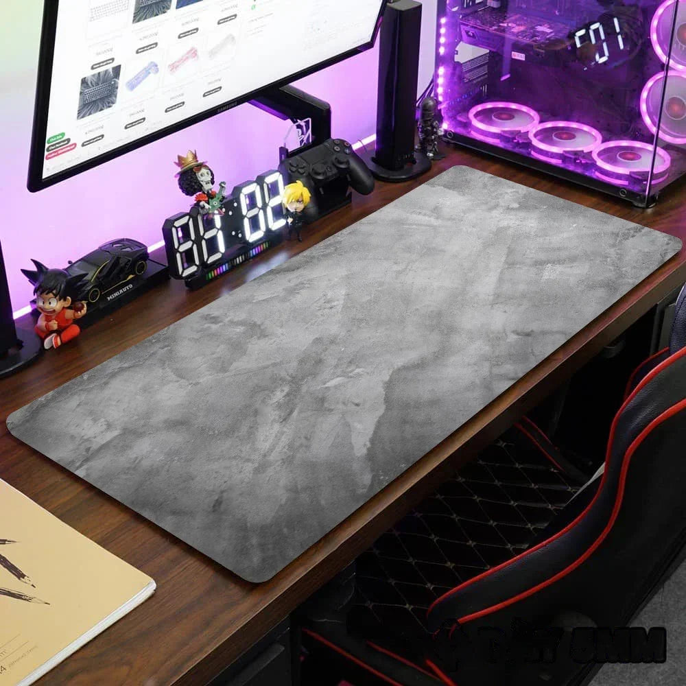 Gray Mouse Pad