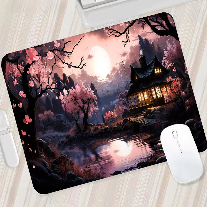 Moon Light Mouse Pad