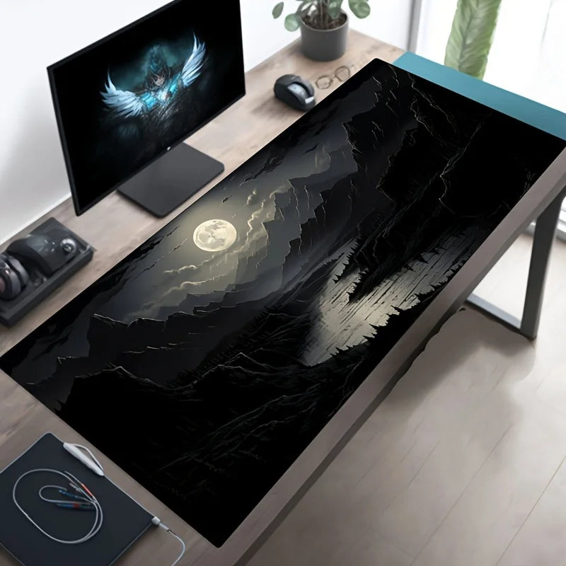 Moon Light Mouse Pad