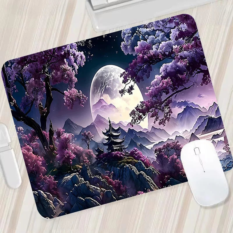 Moon Light Mouse Pad