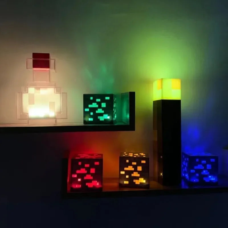 Minecraft LEDS